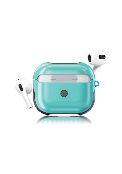 Lexroo Airpods 3. Nesil Kılıf Shockproof Silikon - Yeşil