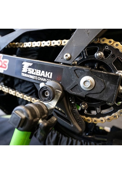 Kawasakı Zx-25r Zx-4r Motor Kaldırma Yan Sehpa Tutucu Ve Zincir Koruma Seti-452