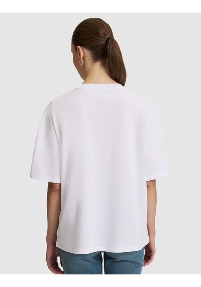 Pierre Cardin Kadın Beyaz Tişört 50325455-vr013