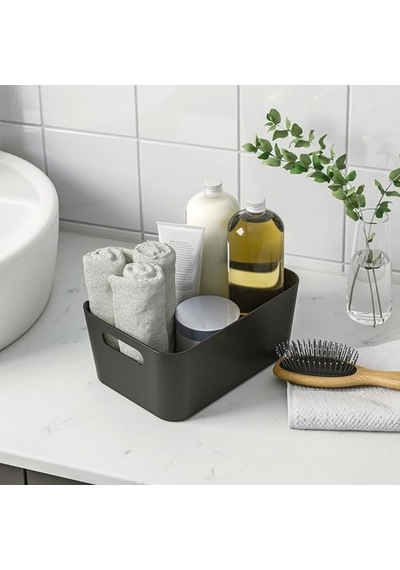 Ikea Uppdatera Kutu, Antrasit, 24x17 Cm