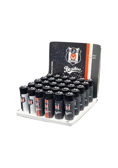 Indirimcenter Beşiktaş Baskılı Lisanslı Taşlı Taraftar Çakmak 30 Adet