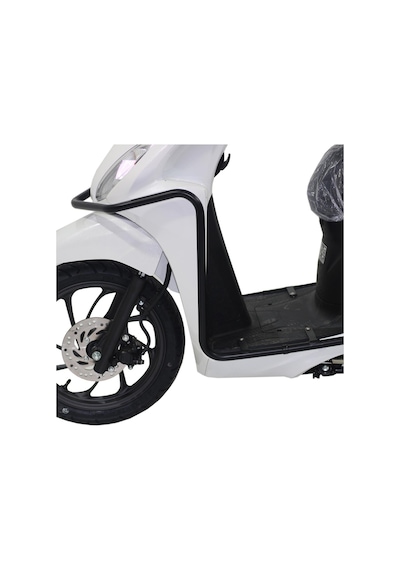 GP Kompozit Honda Dio 2021-2025 Uyumlu Koruma Demiri Siyah