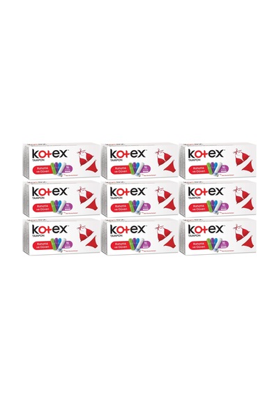 Kotex Tampon Süper 144 Lü Set 9pk 16