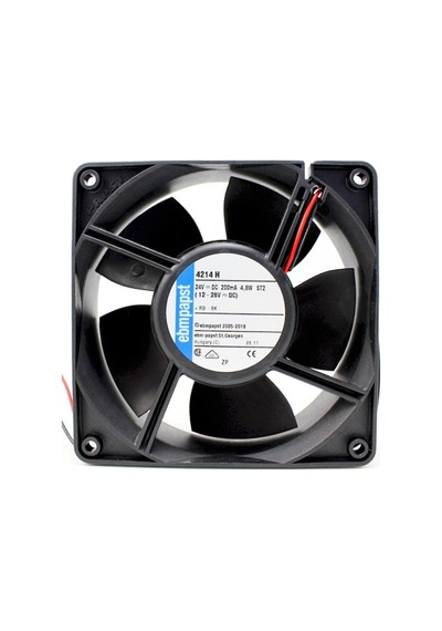 Ebmpapst 4214h Dc Aksiyel Fan 24v 119x119x38mm Bilyalı Yatak Yüksek Performans