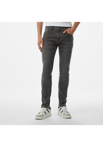 Nautica Erkek Gri Slim Fit Pantolon Düz 2p5503t Gri