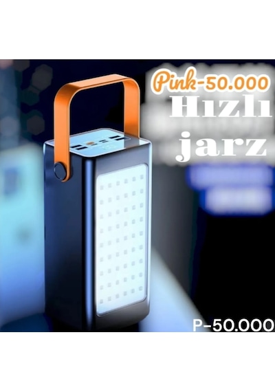 ACL- PW-55 50.000 MAH POWERBANK
