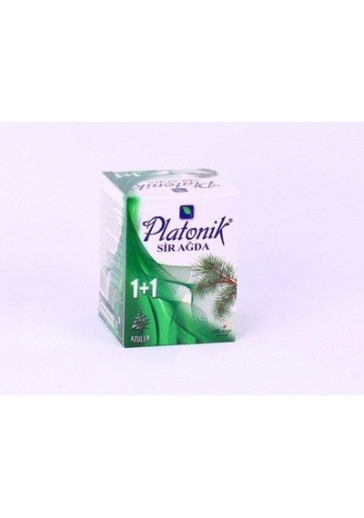 Platonik Azulen Cezveli 1 + 1 Bitkisel Sir Ağda