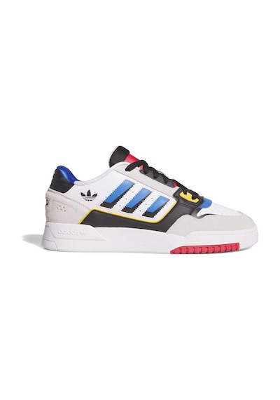 Kz9349-e Adidas Drop Step Low 2.0 Erkek Spor Ayakkabı Beyaz Kz9349-e Beyaz - Mavi