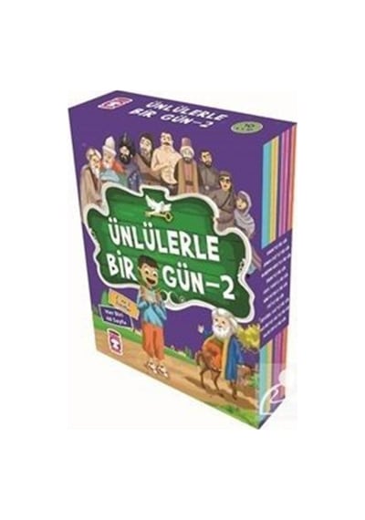 Mercankitap Ünlülerle Bir Gün 2 10 Kitap Takım / Mustafa Orakçı