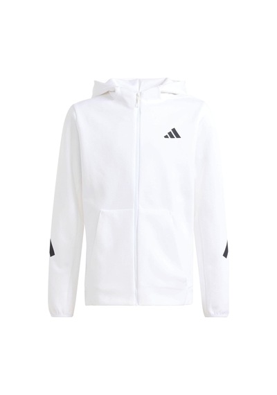 Kc9679-c Adidas J Z.n.e. Fz Hd Çocuk Sweatshirt Beyaz Kc9679-c