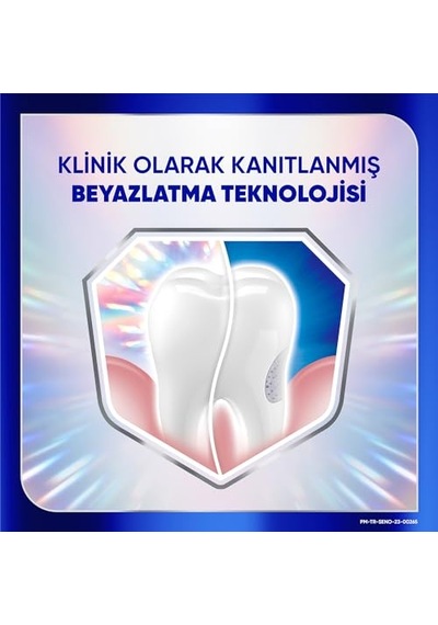 Sensodyne Klinik Beyazlık Diş Lekelerine Karşı Diş Macunu
