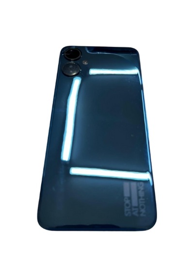 Tecno Spark 9t Uyumlu Arka Kasa Kapak Yan Tuşlar Dahil Mavi Çok Renkli