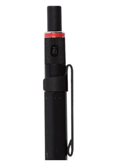 0,7 Mm Siyah Versatil Kalem, Rotring 500 Serisi .