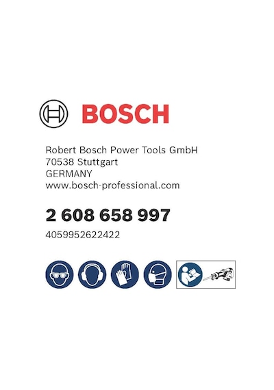 5x Pro Thick Metal S937hbf Hassas Panter Testere Bıçağı Metal Borular Ve Profiller, Demir İçermeyen Metaller, Uzunluk 150 Mm, Professional Aksesuar Panter Testere