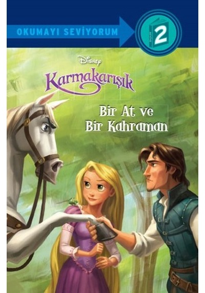 Disney Okumayı Seviyorum 2-Karmakarışık-Bir At ve Bir Kahraman- Doğan ve Egmont Yayıncılık