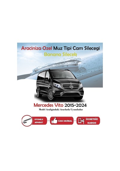 Mercedes Vito Muz Silecek Takımı 2015-2024
