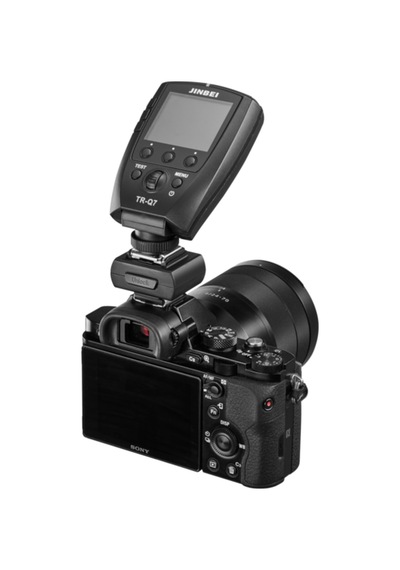 Jinbei TTL TR-Q7 Multi Tüm Kameralara Uyumlu Bluetooth Flaş Tetikleyici