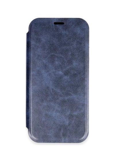 Apple  Uyumlu - iPhone 16 Pro Max Kılıf Flip Cover - Lacivert Diğer