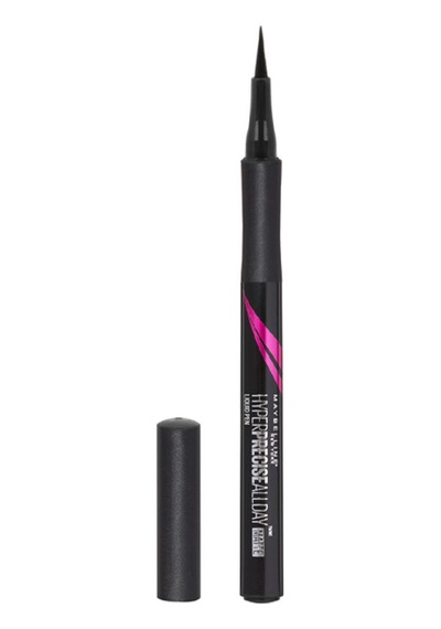 Maybelline New York Siyah Eyeliner - Hyper Precise All Day Eyeliner Mat Siyah 5'li Avantaj Paketi 001