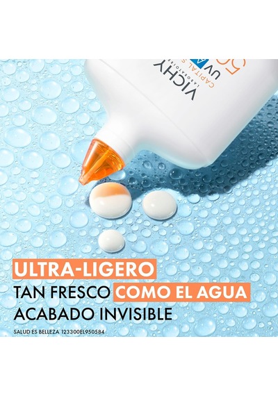 Capital Soleil Uv Aqua Spf 50 Yüz Güneş Kremi 50 Ml
