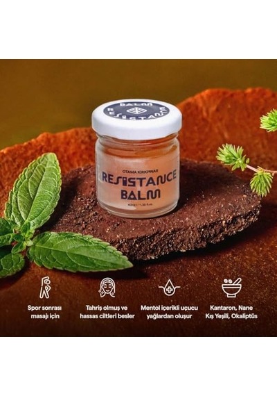Otama Kırkpınar Resistance Balm, Mentol İçerikli 40 Ml