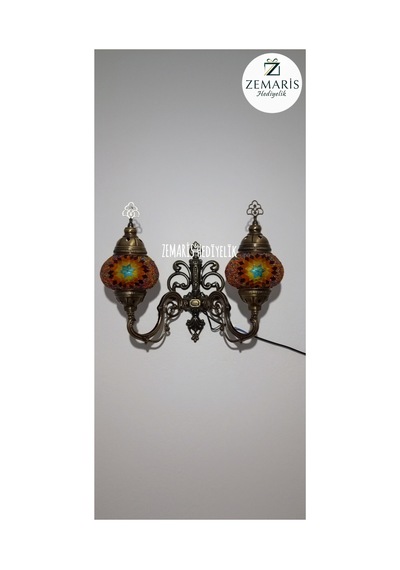 Çiftli Aplik Kırmızı - 770682524 Kırmızı