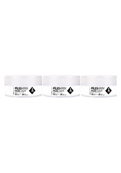 Piles Krem 50 Ml - 3 Adet