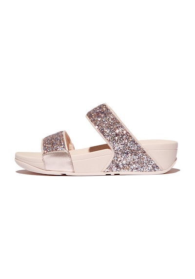 Roncato C33 Nude Rose Mix Terlik Kadın Diğer Je5-c33/c55 Fitflop Lulu Multi-tonal Glitter Slides Ten