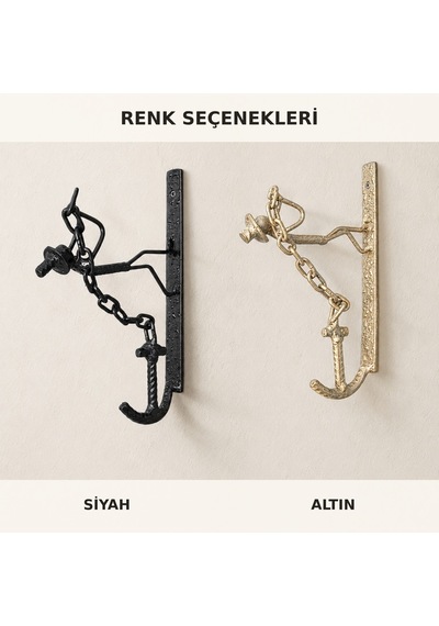Fener Askısı ve Çiçek Askılığı WH007