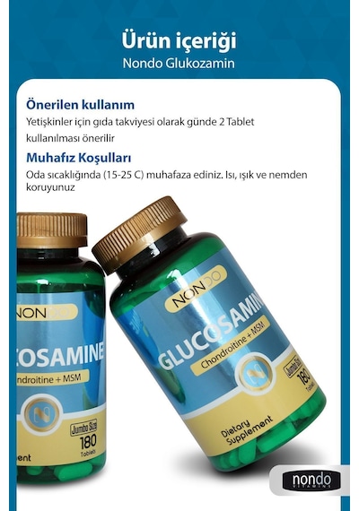Nondo Glucosamine 180 Tablet