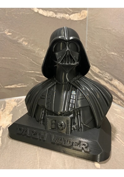 Darth Vader 13 Cm Midi Boy Figür Darth Vade Büst