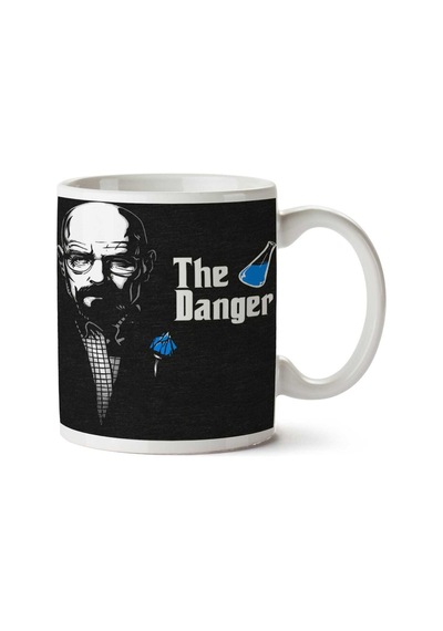The Godfather Of Danger İki Tarafı Baskılı Kupa Bardak Çok Renkli