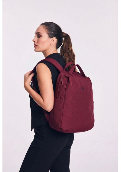 Louisiana Polo Bolsas Kadın Sırt Çanta Bordo 1126 Bordo