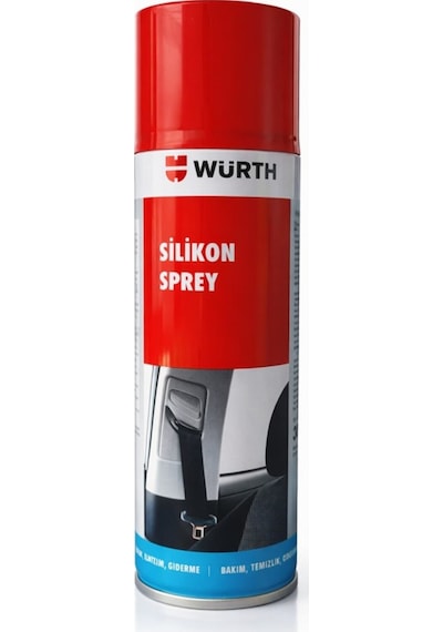 Silikon Sprey 300 Ml - Trim Sesleri Keser