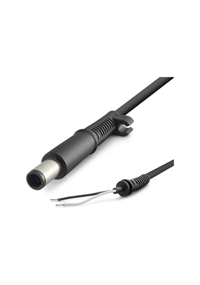 Laptop Adaptör Dc Jack Kablosu 200w 7.4 X 5.0 Mm Uyumlu 1.2 M - Siyah Hdx5576