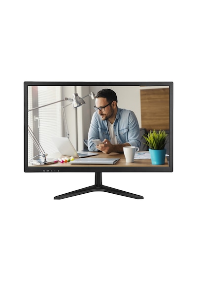 Ramtech WorkForce WF347 i3-4130 16 GB 500 GB HDD+128 GB SSD 21.5" Masaüstü Bilgisayar