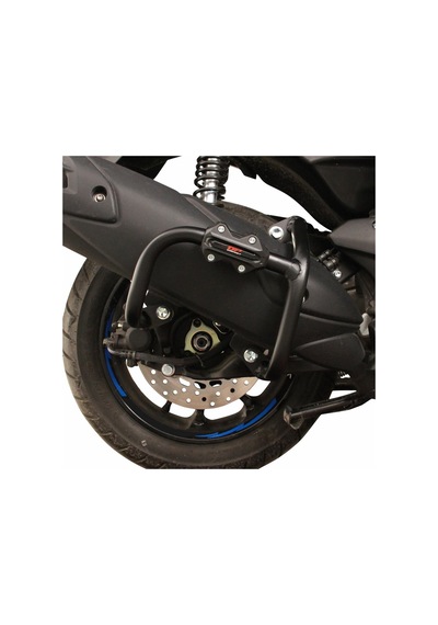 GP Kompozit Yamaha NMAX 125 / 155 2021-2025 Uyumlu Egzoz Koruma Demiri Siyah