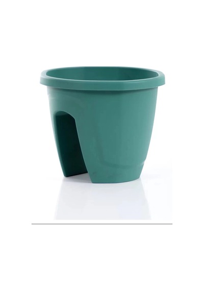 Hubrendy Tedarik Zümrüt Balkon Saksısı 7.5 Litre Royaleks-zs01