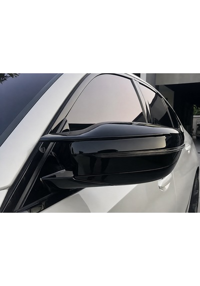 Bmw G22/g26 4 Serisi M4 Style Ayna Kapağı Piano Black İthal Tırnaklı Sök Tak Parlak Siyah Sağ Sol