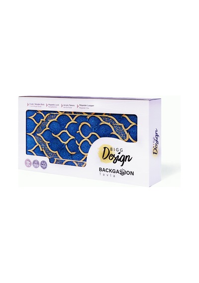 Biggdesign Oriental Tavla Mıknatıslı Mdf Kasa, Çizilmez Zemin, Polyester Pullar
