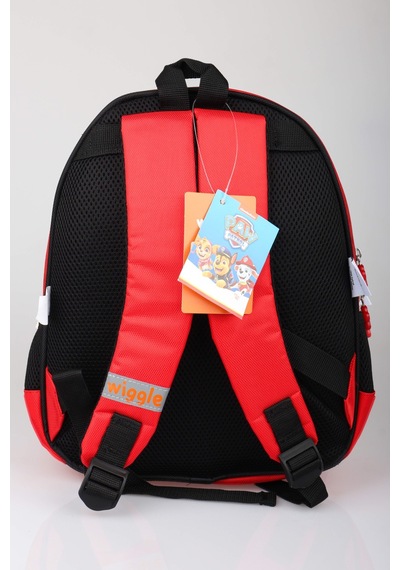 X Dekomus Lisanslı Paw Patrol Marshall 35 Cm Küçük Boy Anaokul Çantası,kalem Çantası,beslenme Kabı,matara Seti Açık Gri