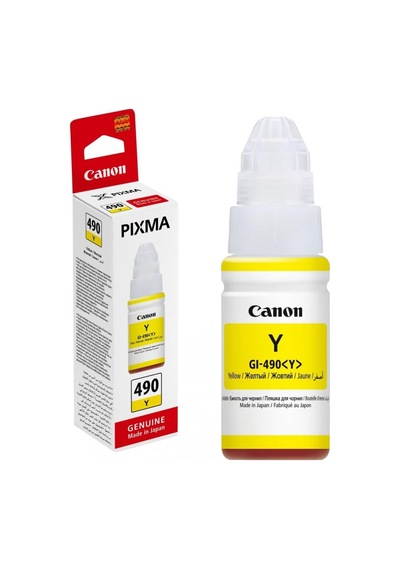 Canon Gı-490Y Sarı Mürekkep 70Ml.