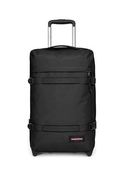 Eastpak Kabin Boy Valiz Ultra Hafif, Geniş Hacimli, Dayanıklı Kumaş, Sessiz Tekerlekli Ek0a5ba70081 Siyah