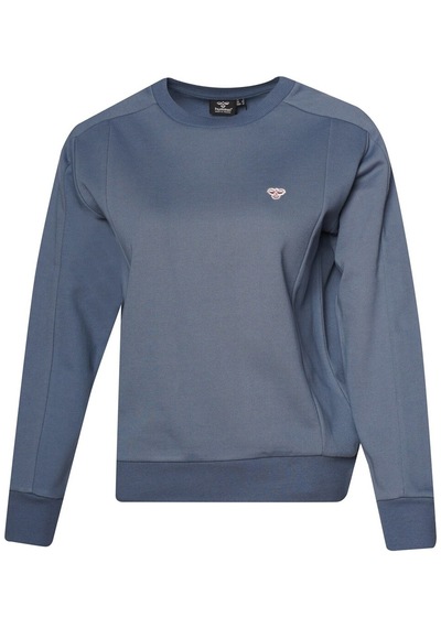 Hummel Hmlbronze Kadın Sweatshirt 922372-8588 Mavi