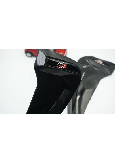 Seat Uyumlu Fr Shark Yan Çamurluk 3M Hava Akış Air Flow Set