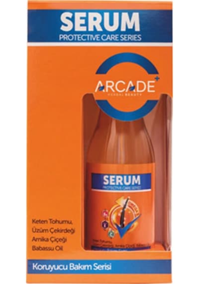 Arcade Saç Bakım Serumu 100 Ml (koruyucu Bakım )
