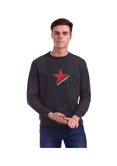 Rammstein Reise Reise Metal Rock Music Baskılı Erkek Sweatshirt (528852593)