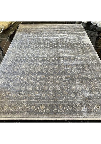 Elexus Halı Diamond 3825 Açık Bej Gri Salon Halısı