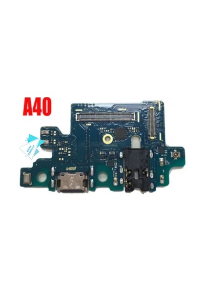 Samsung Uyumlu Galaxy A40 2019 Sm A405F Şarj Bordu Flex