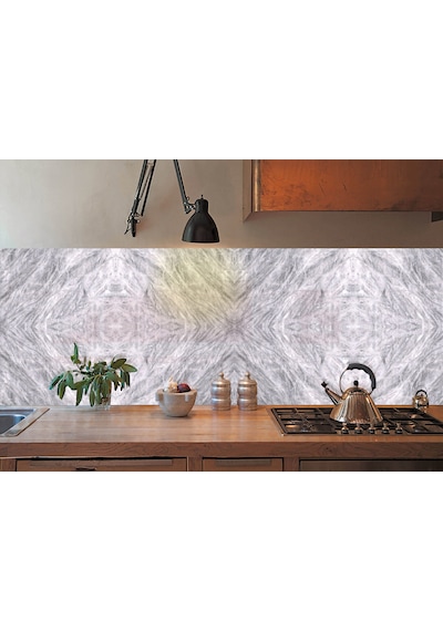 Tink Kendinden Yapışkanlı Gri Desenli Pvc Panel 41x62 Cm